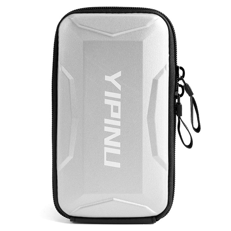 Uniqkart 5-7 inch Cell Phone Running Armband Waterproof Holder Phone Sleeve Sports Accessories - Silver
