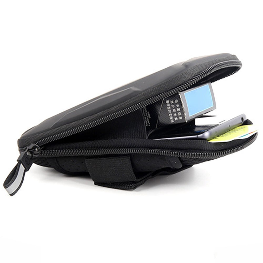 Uniqkart 5-7 inch Cell Phone Running Armband Waterproof Holder Phone Sleeve Sports Accessories - Red