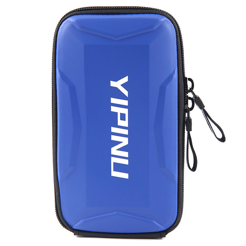 Uniqkart 5-7 inch Cell Phone Running Armband Waterproof Holder Phone Sleeve Sports Accessories - Blue