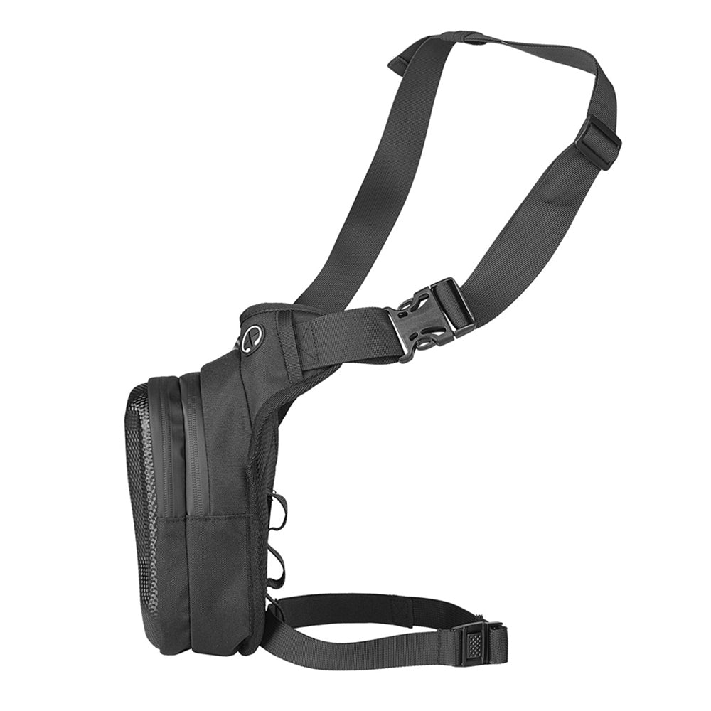 Hard Shell Waterproof Motorcycle Riding Cycling Leg Bag Phone Tools Storage Messenger Bag