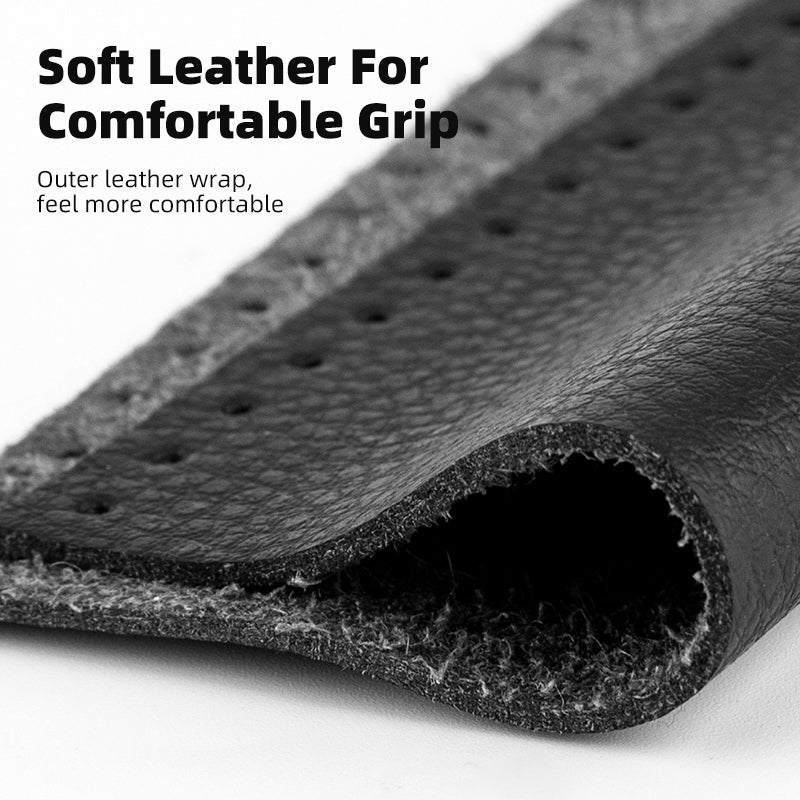 Rockbros 40720001001 1 Pair MTB Bike Bicycle Cycling Shock Absorption Anti-slip Handlebar Grips - Brown