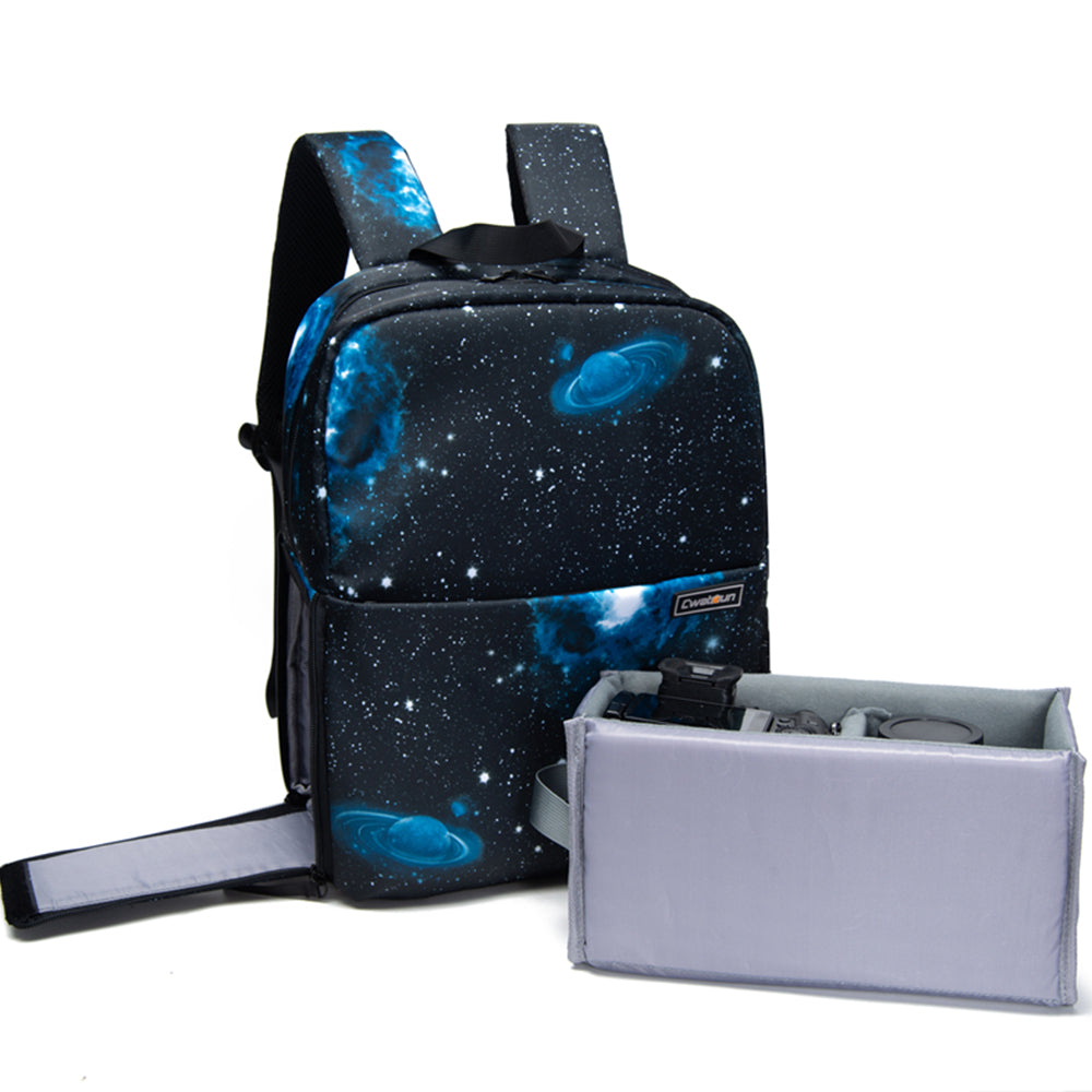 L4 DSLR Camera Backpack Professional Wear-resistant Large Bag Lens Laptop Outdoor Travel Bag for Canon/Nikon/Sony Cameras, Size: 29x13x39cm