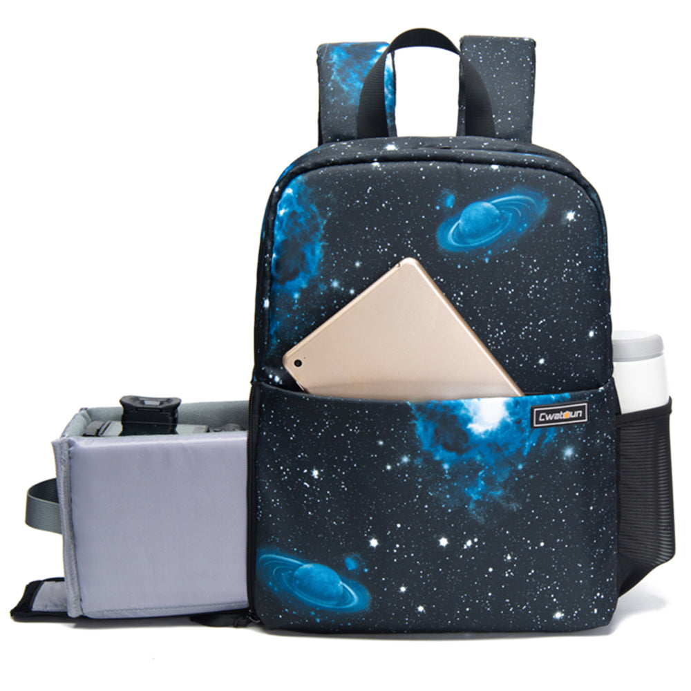 L4 DSLR Camera Backpack Professional Wear-resistant Large Bag Lens Laptop Outdoor Travel Bag for Canon/Nikon/Sony Cameras, Size: 29x13x39cm