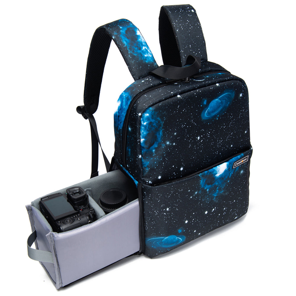 L4 DSLR Camera Backpack Professional Wear-resistant Large Bag Lens Laptop Outdoor Travel Bag for Canon/Nikon/Sony Cameras, Size: 29x13x39cm