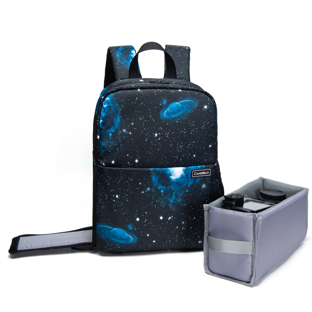 L4 DSLR Camera Backpack Professional Wear-resistant Large Bag Lens Laptop Outdoor Travel Bag for Canon/Nikon/Sony Cameras, Size: 29x13x39cm