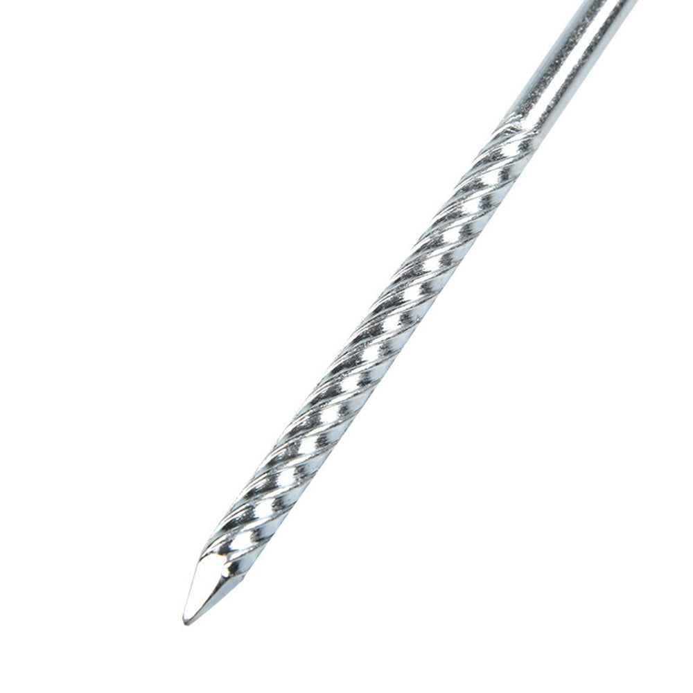 Uniqkart DD-JS001-TX Frozen Ground Windproof Tent Peg T-shape Spiral Screw Outdoor Camping Tool