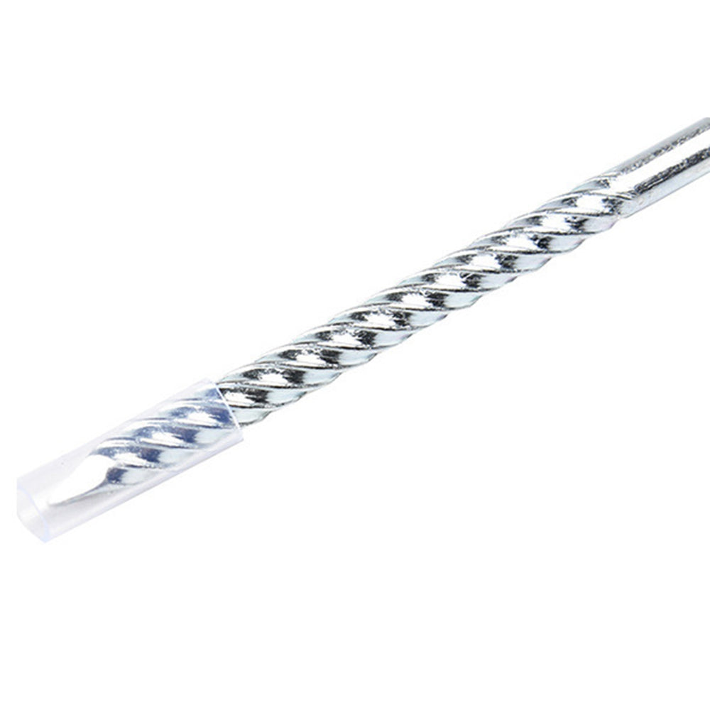 Uniqkart DD-JS001-TX Frozen Ground Windproof Tent Peg T-shape Spiral Screw Outdoor Camping Tool