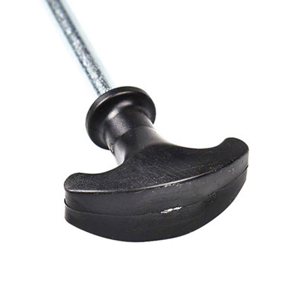 Uniqkart DD-JS001-TX Frozen Ground Windproof Tent Peg T-shape Spiral Screw Outdoor Camping Tool