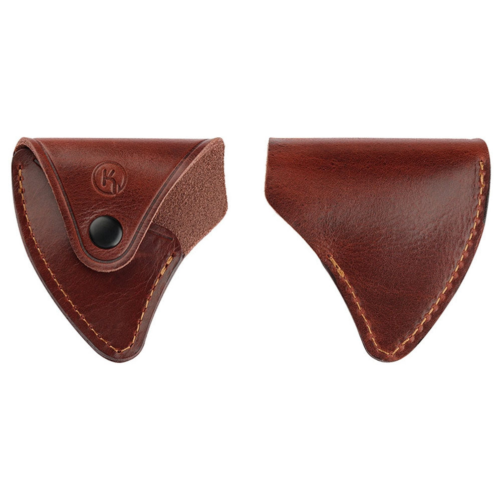 Uniqkart Hunting Ax Cover Leather Tactical Camping Ax Sheath Outdoor Protection Case Bag EDC Tools Ax Blade Holster