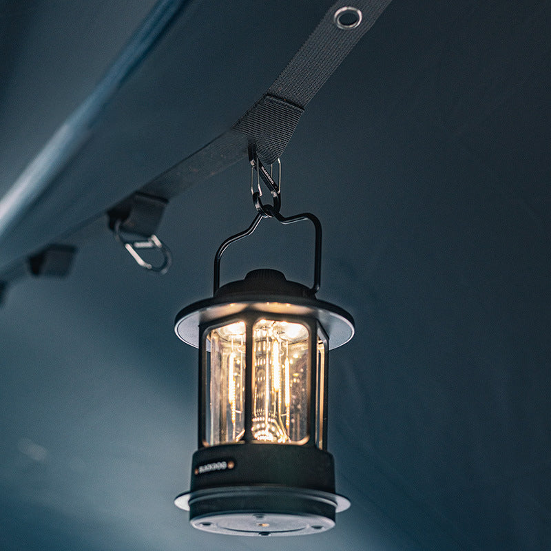 Blackdog BD-ZPPJ003 4Pcs S-Biner Aluminum Alloy Carabiner Slide Lock Multifunction Hanging Hook