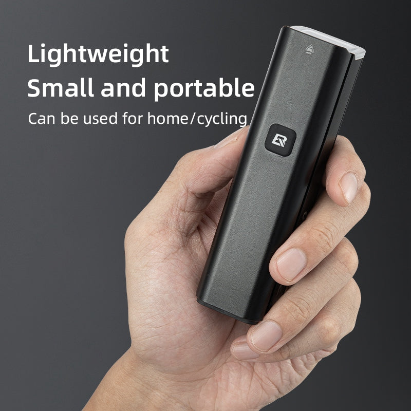 Rockbros RHL1000 Bright LED Bike Front Light Flashlight Rechargeable Bicycle Night Cycling Safety Lamp