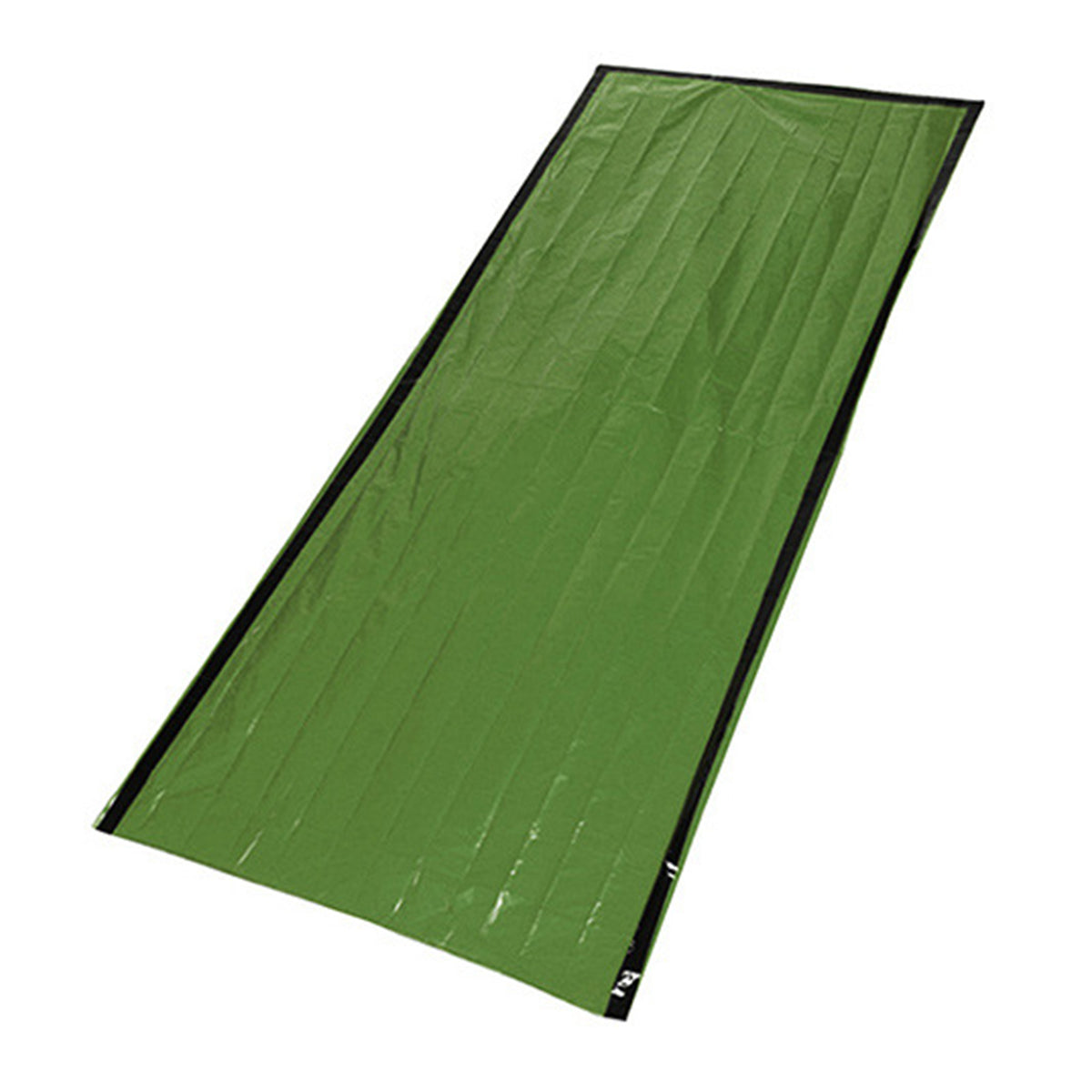 Uniqkart First Aid Emergency Sleeping Bag Keep Warm Portable Survival Gear for Outdoor Camping Hiking