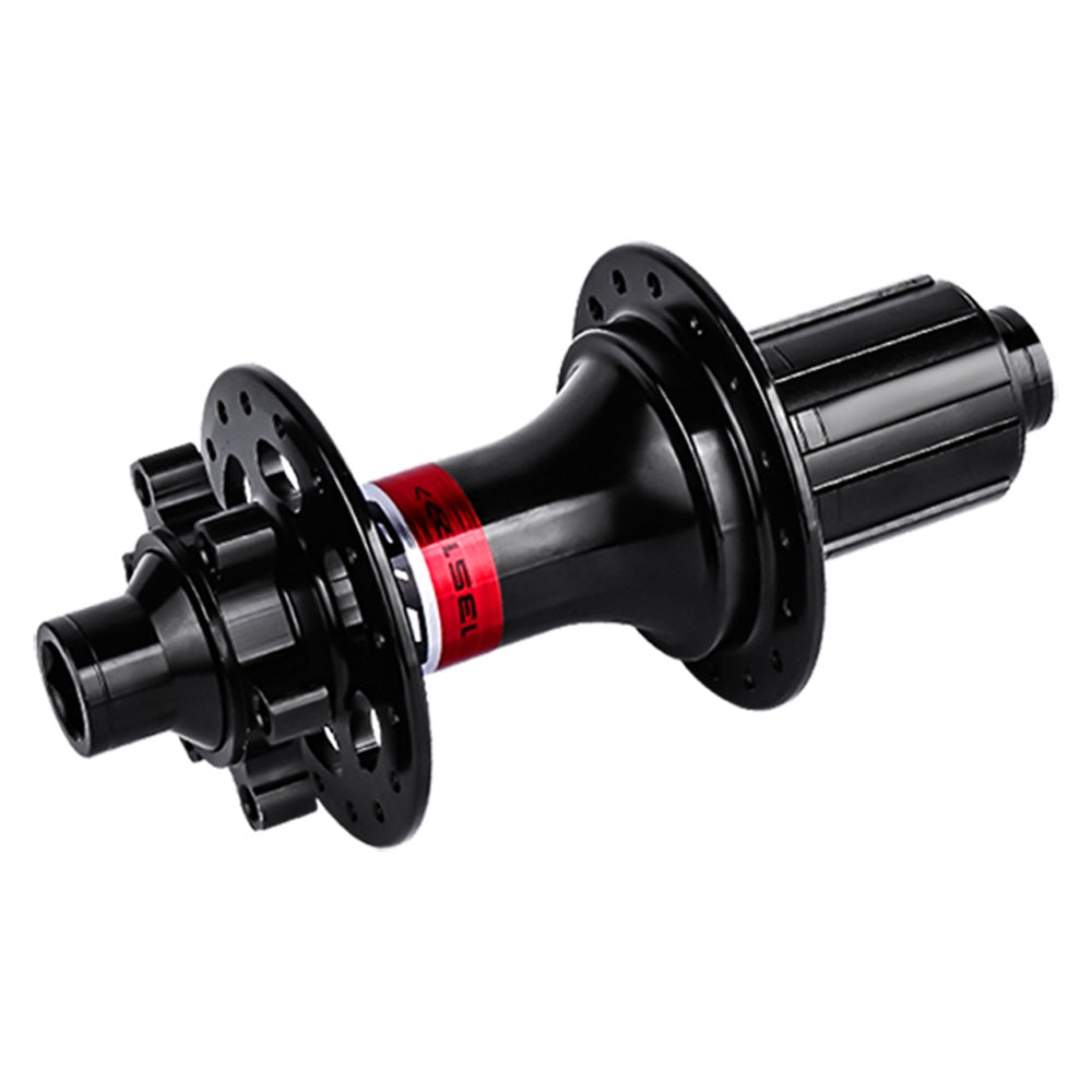 GUB 148-110 32-Hole Bicycle Bearing Hub Aluminum Alloy Ultra-Light Disc Brake Thru-Axle Front & Rear Hub Set for Bike MTB