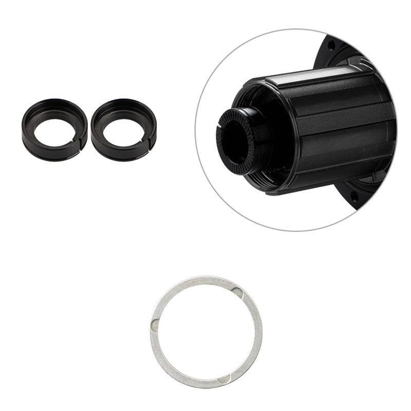 GUB 1451 Carbon Fiber 32-Hole Axle Hub Set Aluminum Alloy Disc Brake Thru-Axle Front & Rear Hub for MTB