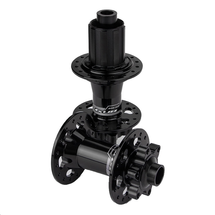 GUB 1281 MTB Aluminum Alloy 32-Hole Axle Hub Set Ultra-light Disc Brake Thru-Axle Front & Rear Hub for Outdoor Cycling Gear