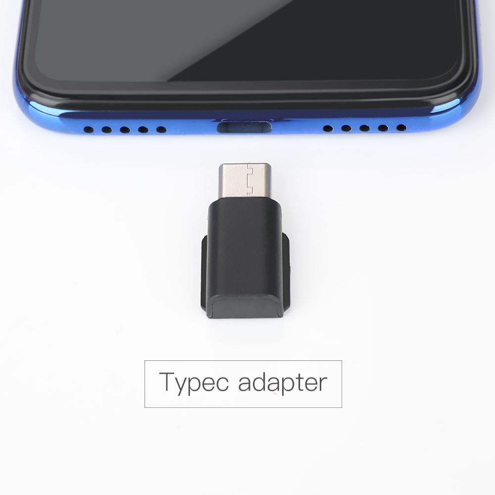 3-in-1 RCSTQ Smartphone Adapter Lightning 8Pin + Type-C + Micro USB Connectors for DJI Osmo Pocket