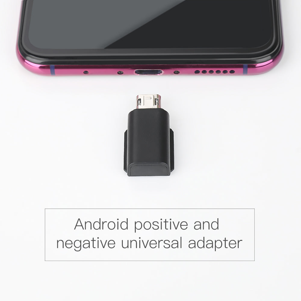 3-in-1 RCSTQ Smartphone Adapter Lightning 8Pin + Type-C + Micro USB Connectors for DJI Osmo Pocket