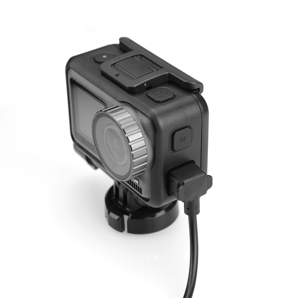 RCSTQ Waterproof Charging Cable Type-C Interface Fast Charger for DJI OSMO Action Sports Camera