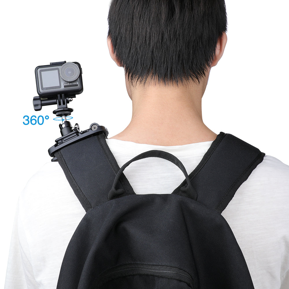 RCSTQ Pocket Camera Clip Backpack Clip for GoPro OSMO Action Pocket