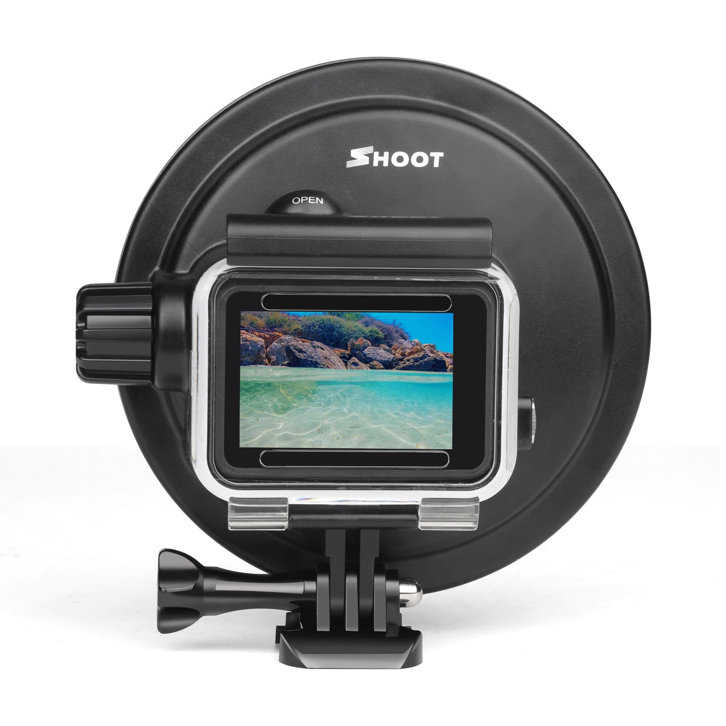 SHOOT Underwater Waterproof Case Housing with Filter Lens for GoPro Hero 7 6 5