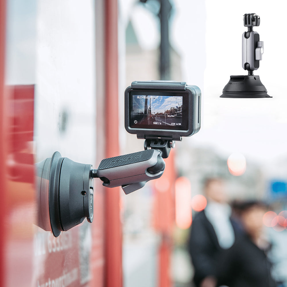 Action Camera Pocket Suction Cup Suction Bracket Mount