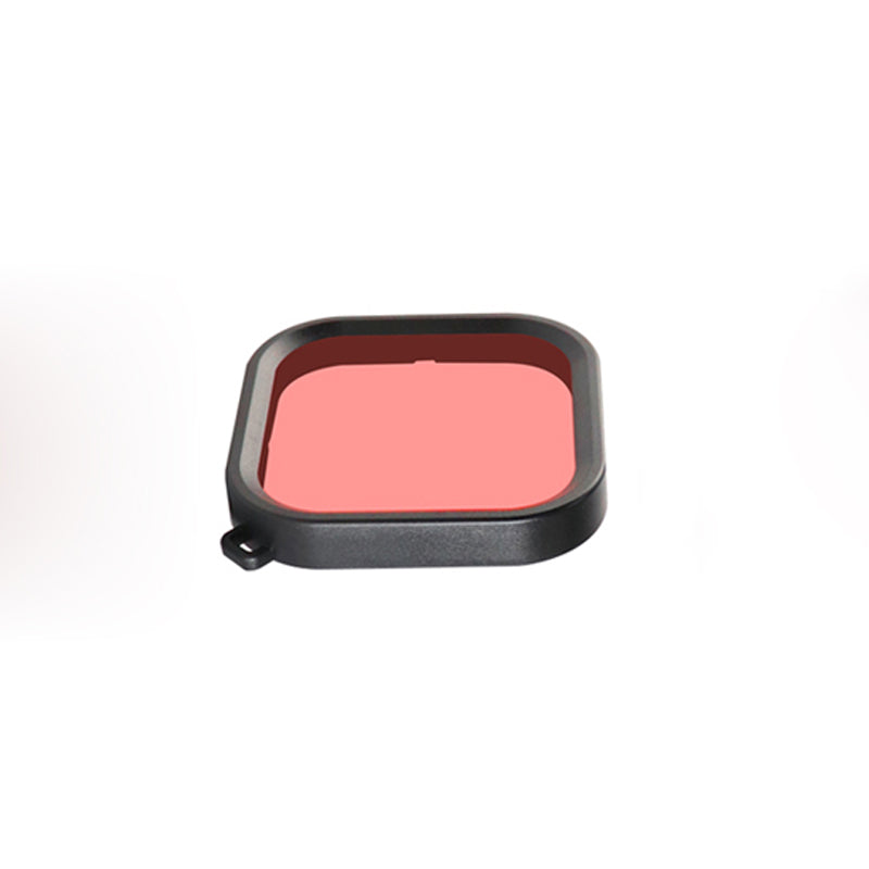 Dive Filter Diving Lens for GoPro Hero 8 Waterproof Housing - Pink