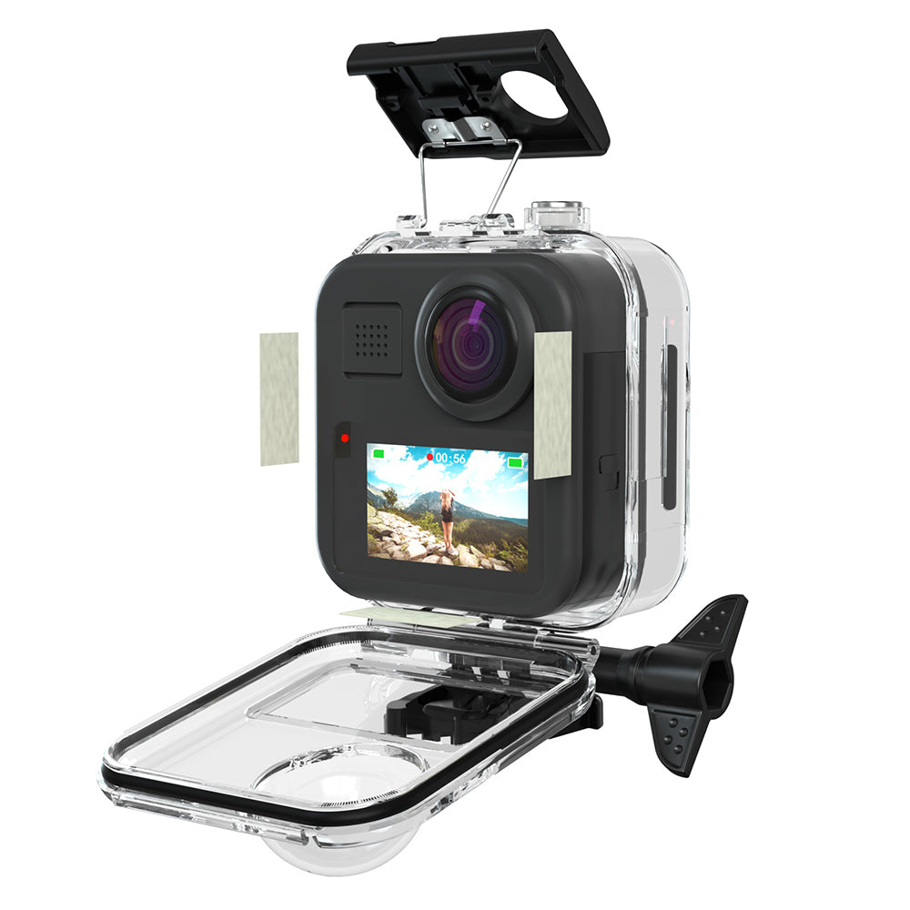 SHEINGKA IP68 Waterproof 20m Underwater Protective Housing Case for GoPro Max