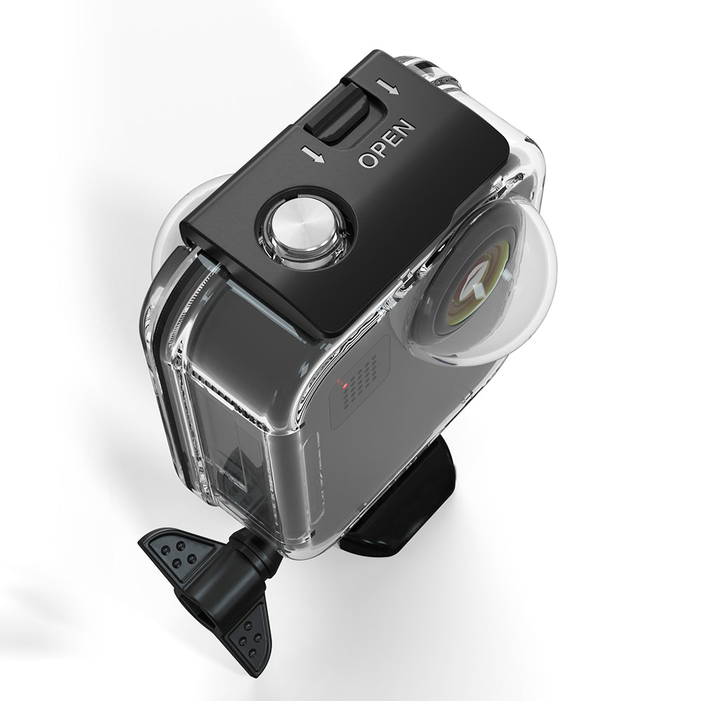SHEINGKA IP68 Waterproof 20m Underwater Protective Housing Case for GoPro Max