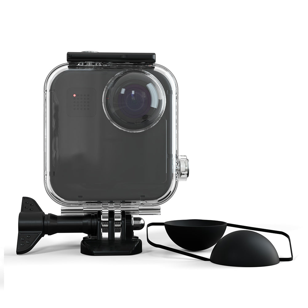SHEINGKA IP68 Waterproof 20m Underwater Protective Housing Case for GoPro Max