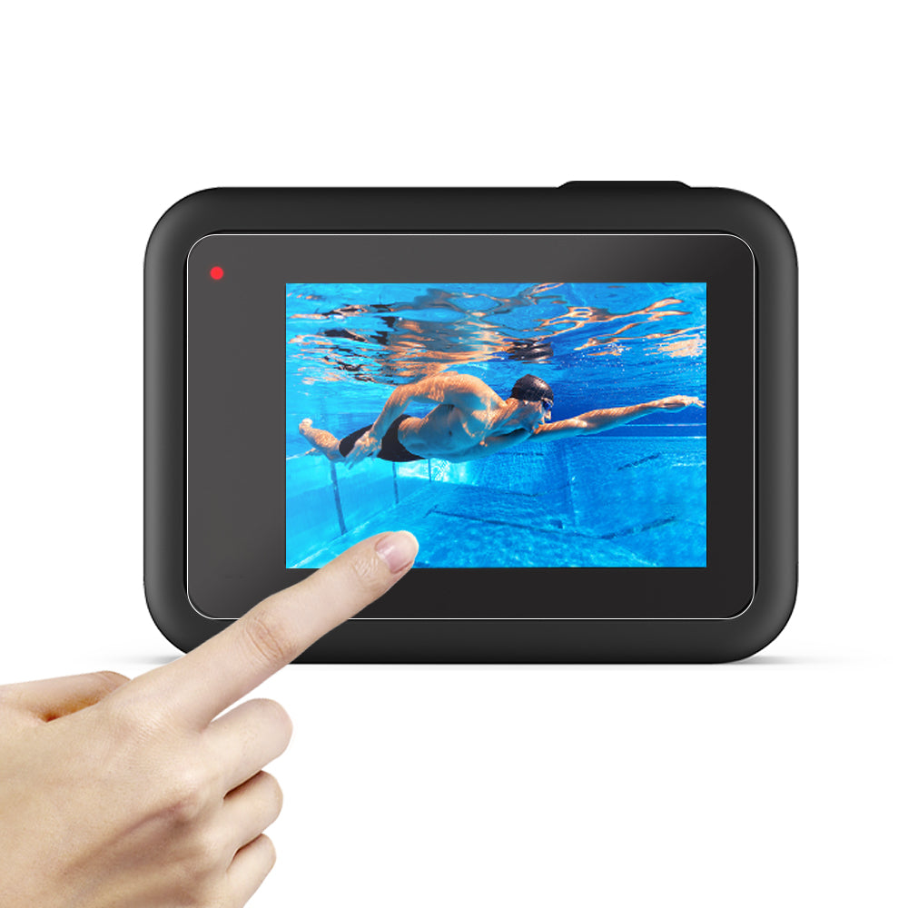 SHEINGKA Tempered Glass Screen Protector + Lens Protector Film for GoPro Hero 8 Black