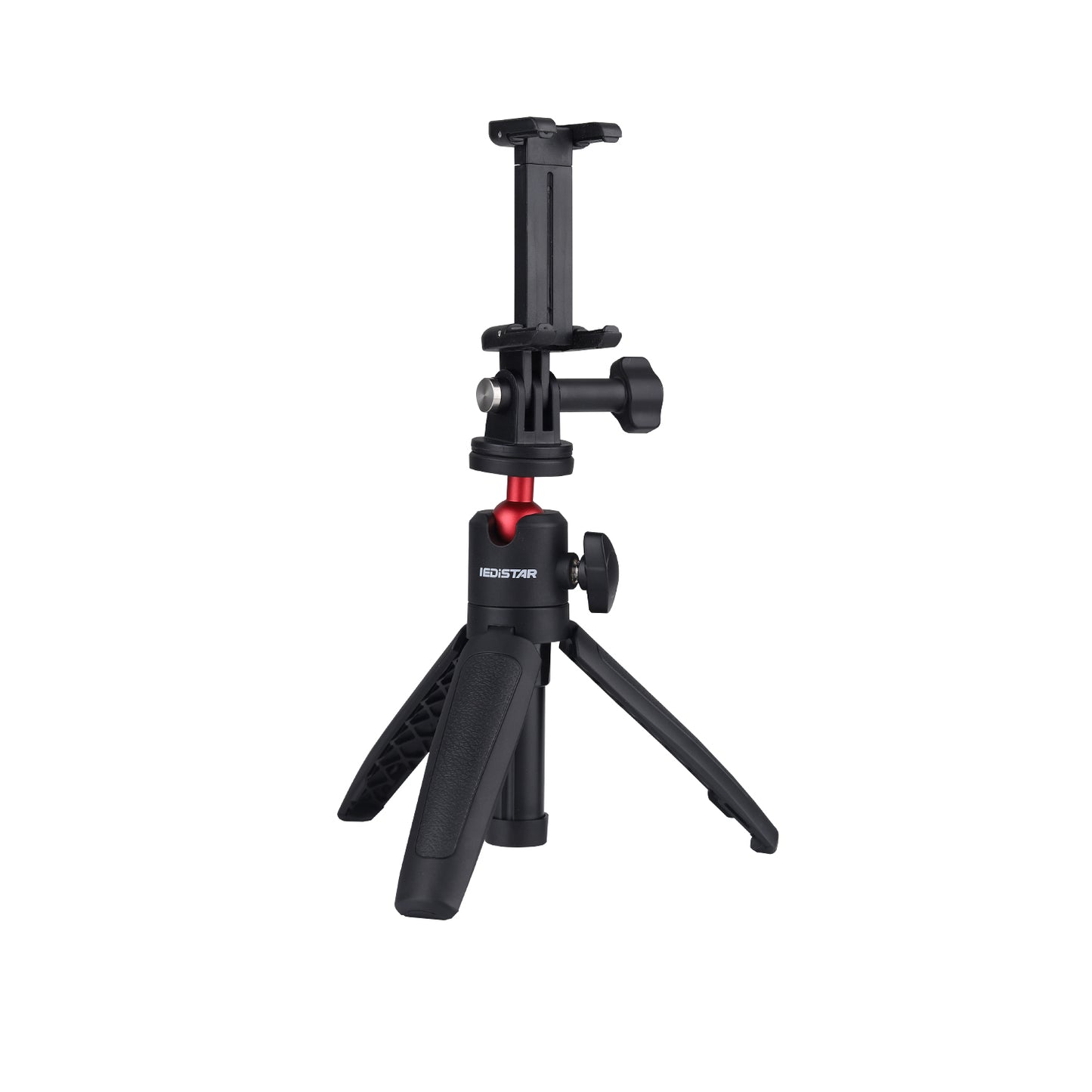 LEDISTAR DX-06 Handheld Extendable Selfie Stick Tripod with Phone Holder