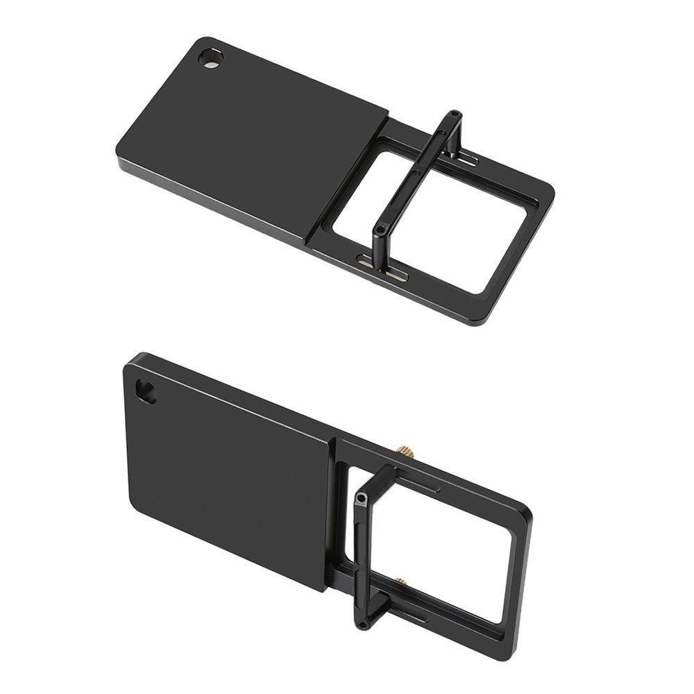 Mobile Gimbal Switch Mount Plate Adapter for GoPro Hero 8 7 6 5 4 3+ DJI Osmo