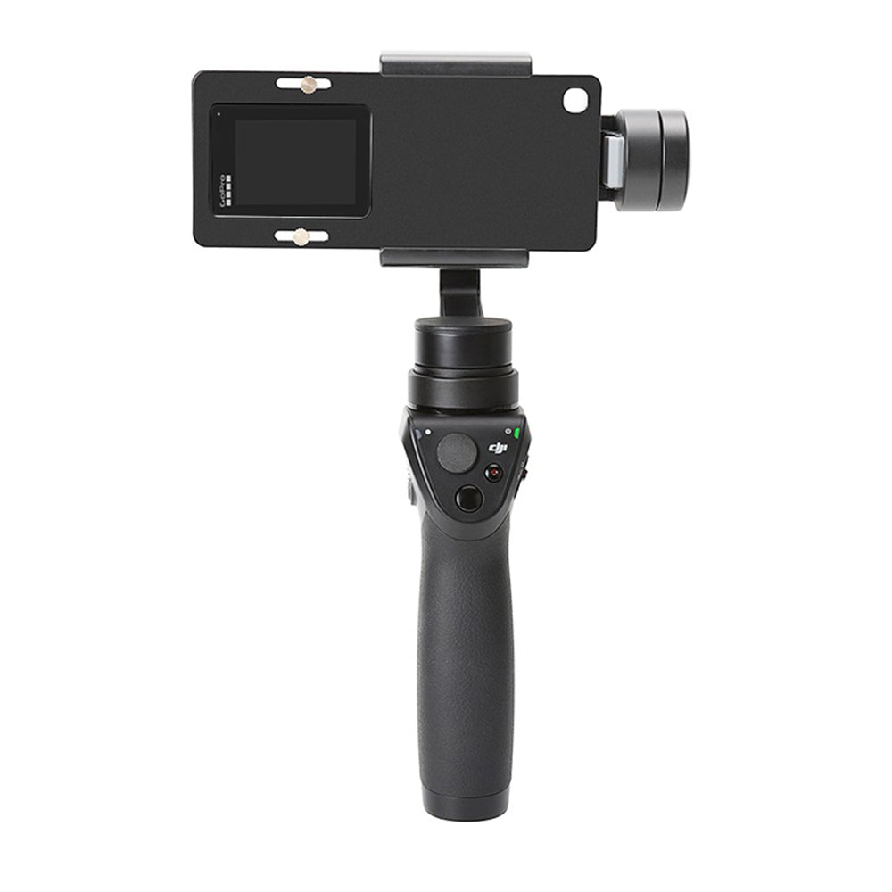 Mobile Gimbal Switch Mount Plate Adapter for GoPro Hero 8 7 6 5 4 3+ DJI Osmo