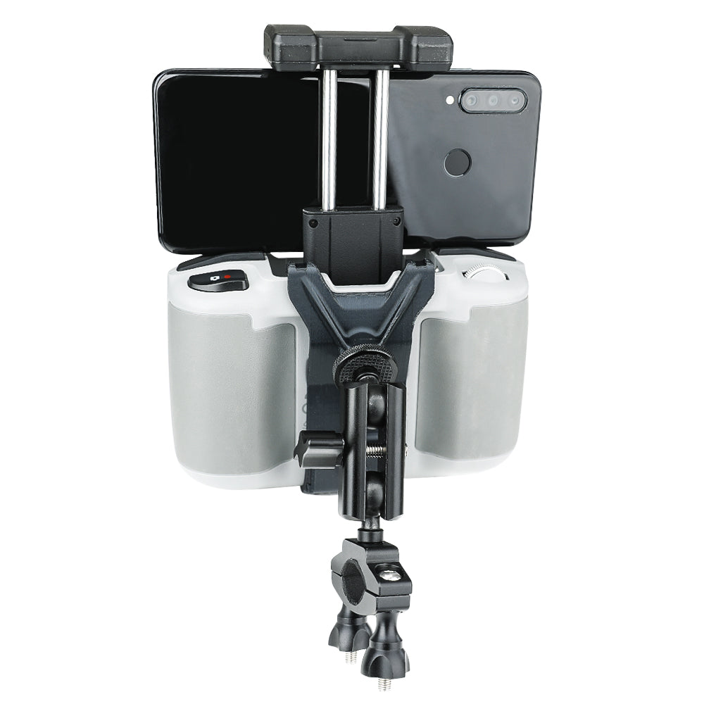 RCSTQ Remote Control Bicycle Holder Phone Fixed Mount Bracket for DJI Mavic Air 2 Drone