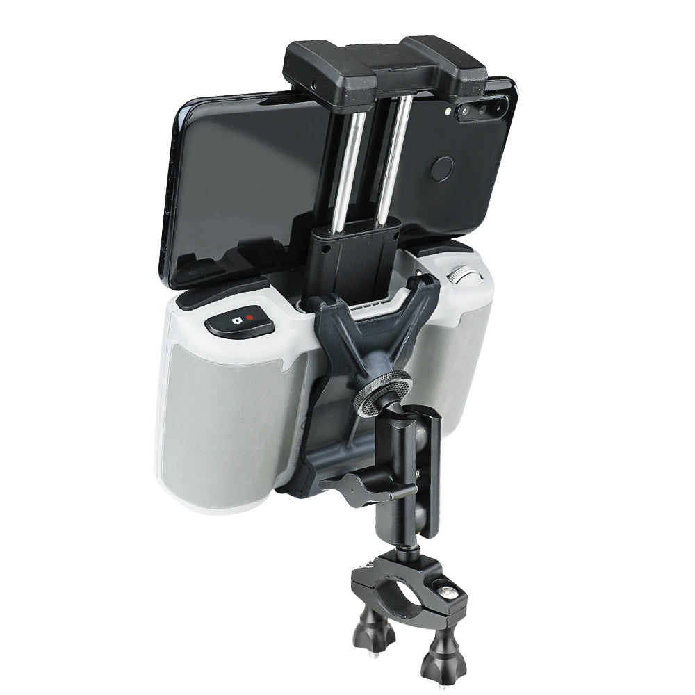RCSTQ Remote Control Bicycle Holder Phone Fixed Mount Bracket for DJI Mavic Air 2 Drone