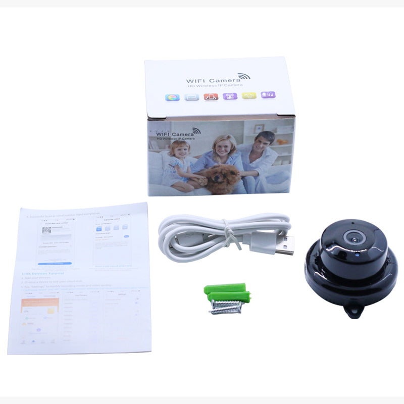 V380 Mini Camcorder WiFi HD DV Camera Outdoor Sports Camera Lens 1080P