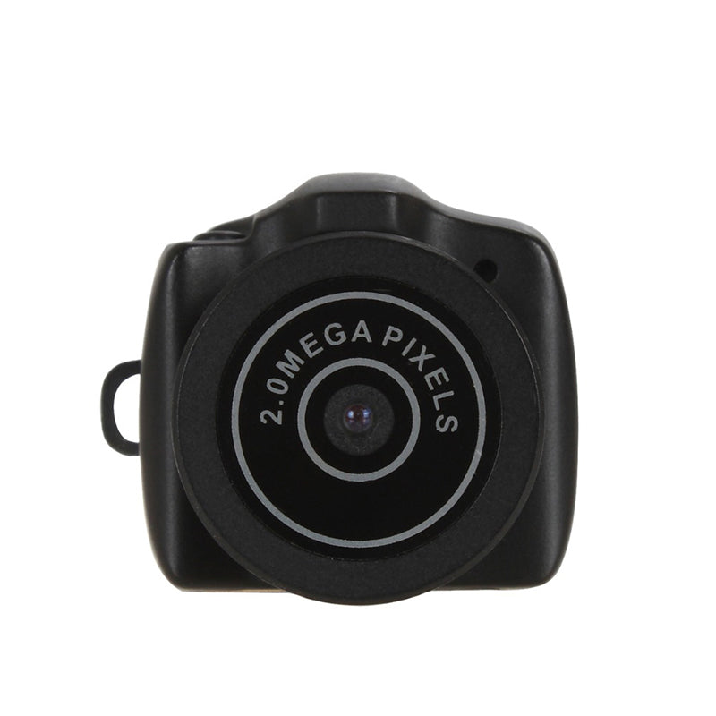 Y2000 Mini Camcorder HD DV Camera Outdoor Sports Camera Lens