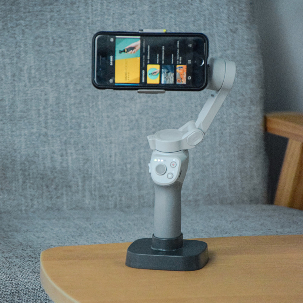 Holder Stand Handheld Phone Gimbal Mount Base Stabilizer for DJI OM 4