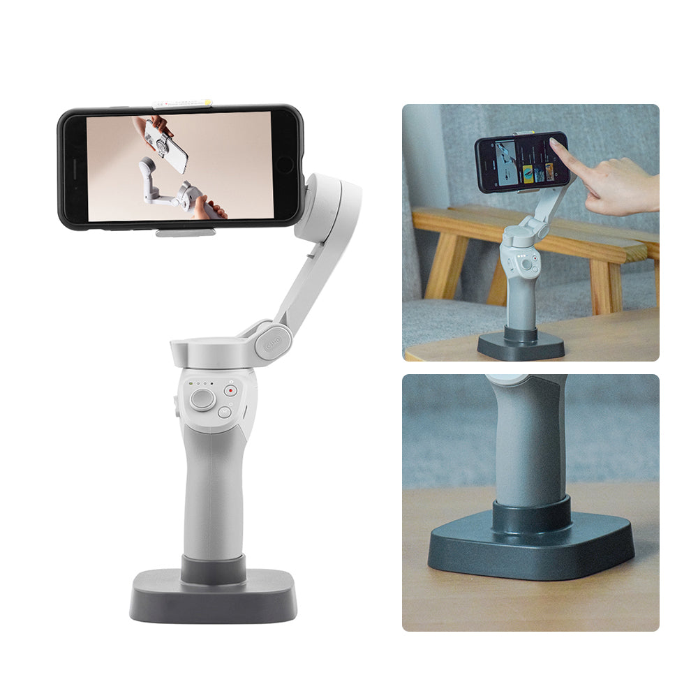 Holder Stand Handheld Phone Gimbal Mount Base Stabilizer for DJI OM 4