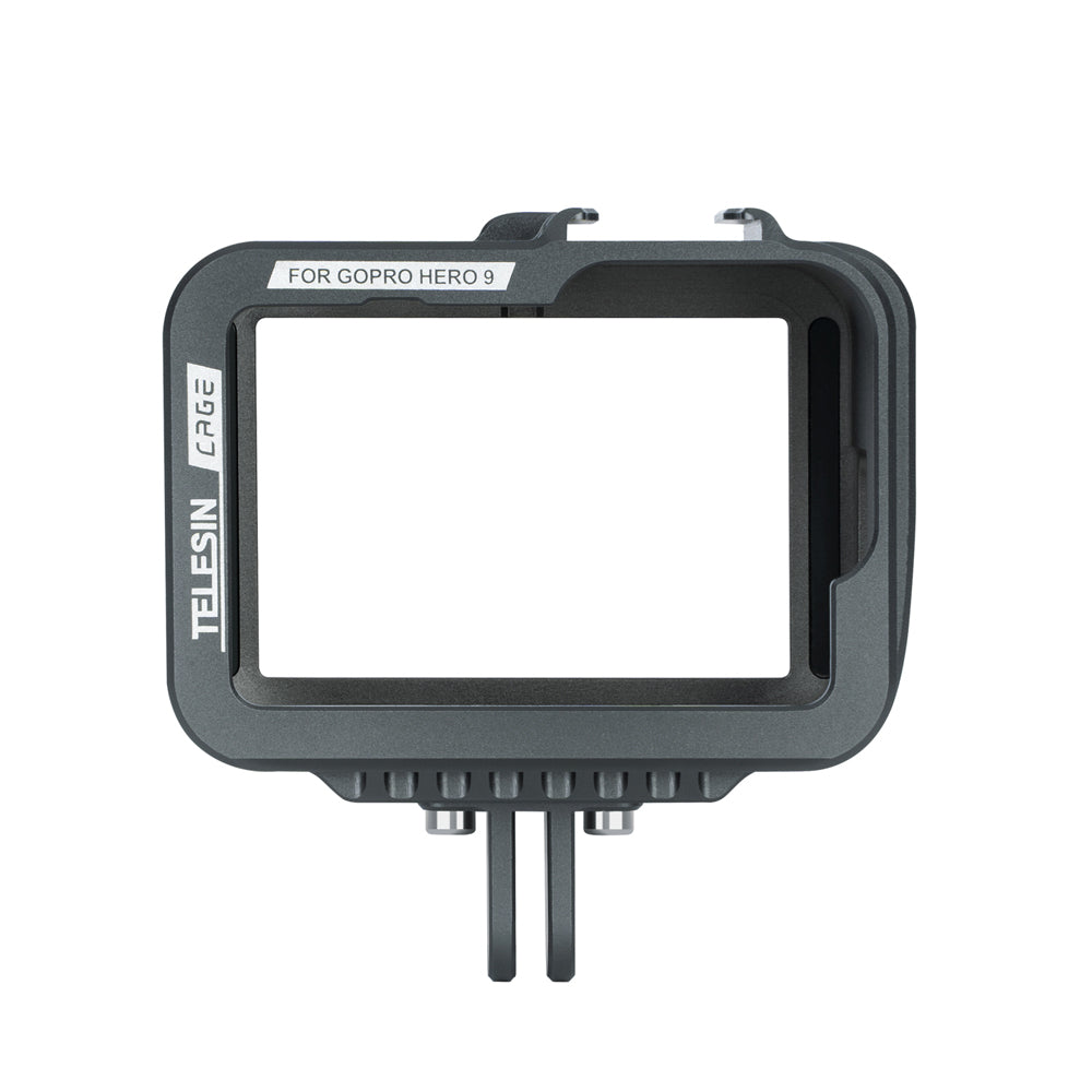 TELESIN Aluminum Alloy Housing Case Shell for GoPro Hero 10/9