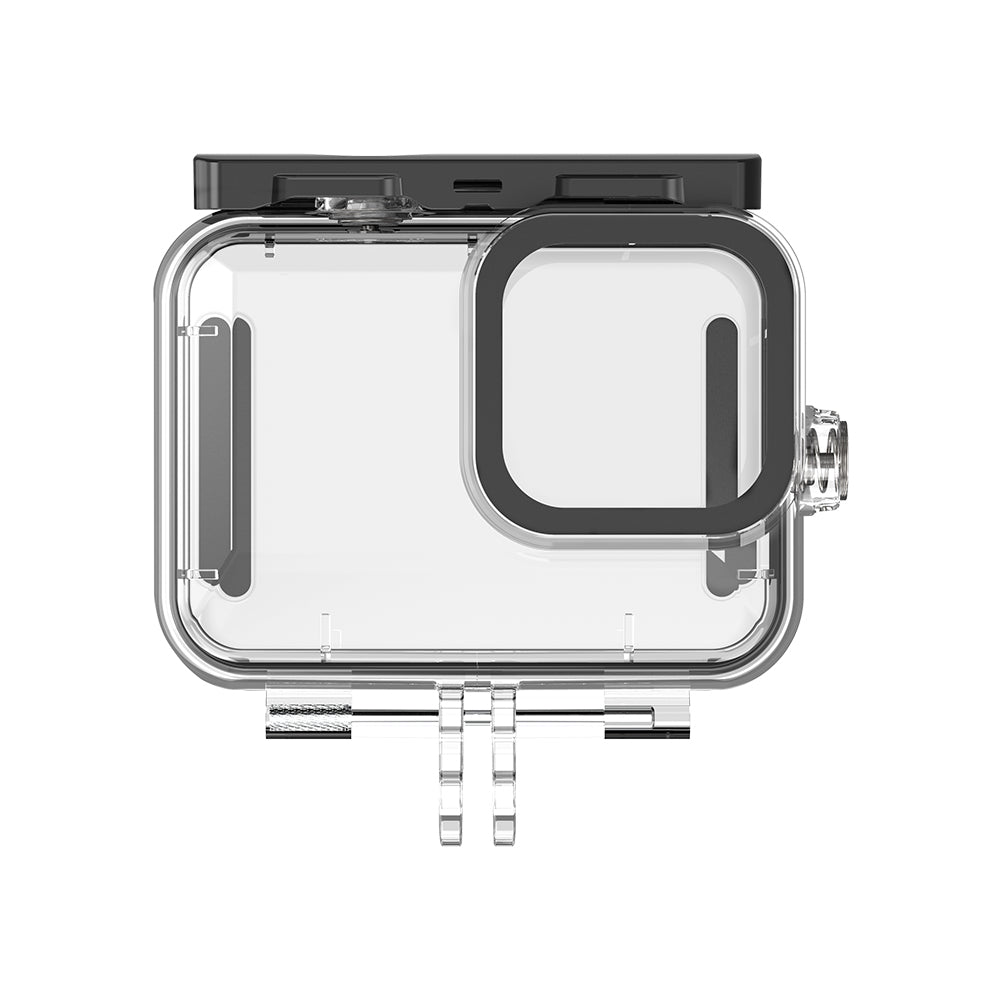 Uniqkart 45M Waterproof Housing Case for GoPro Hero 9 / 10 / 11 Black Diving Protective Underwater Cover