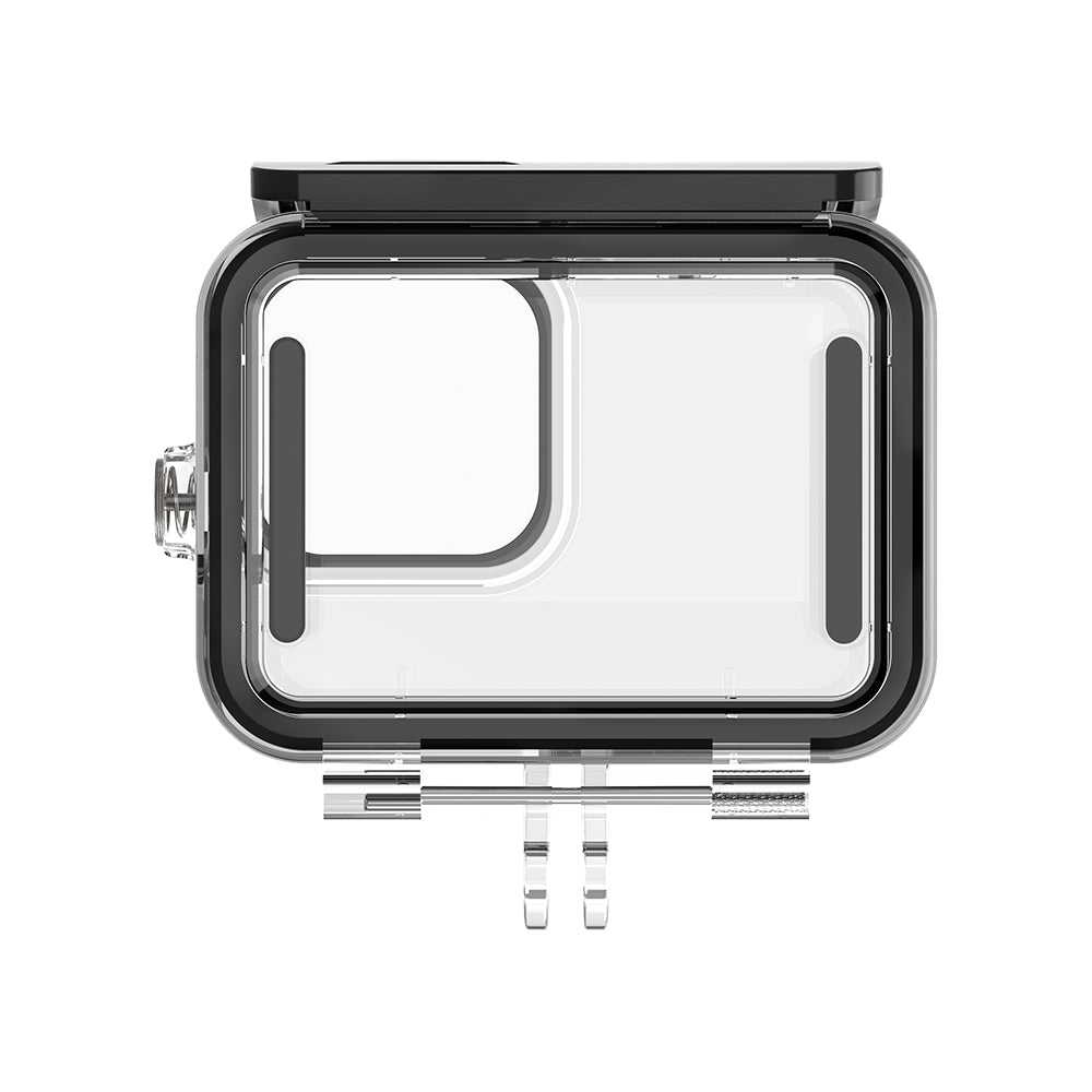 Uniqkart 45M Waterproof Housing Case for GoPro Hero 9 / 10 / 11 Black Diving Protective Underwater Cover