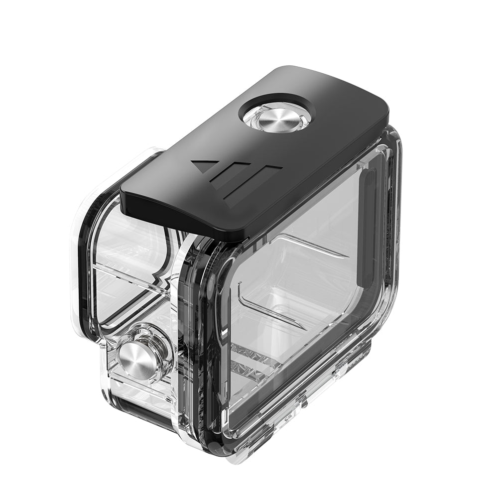 Uniqkart 45M Waterproof Housing Case for GoPro Hero 9 / 10 / 11 Black Diving Protective Underwater Cover