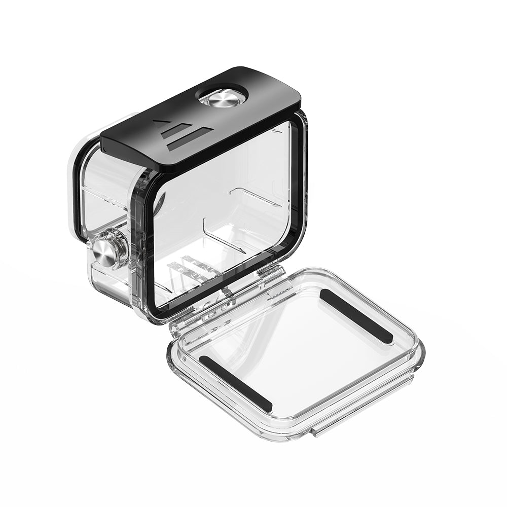 Uniqkart 45M Waterproof Housing Case for GoPro Hero 9 / 10 / 11 Black Diving Protective Underwater Cover