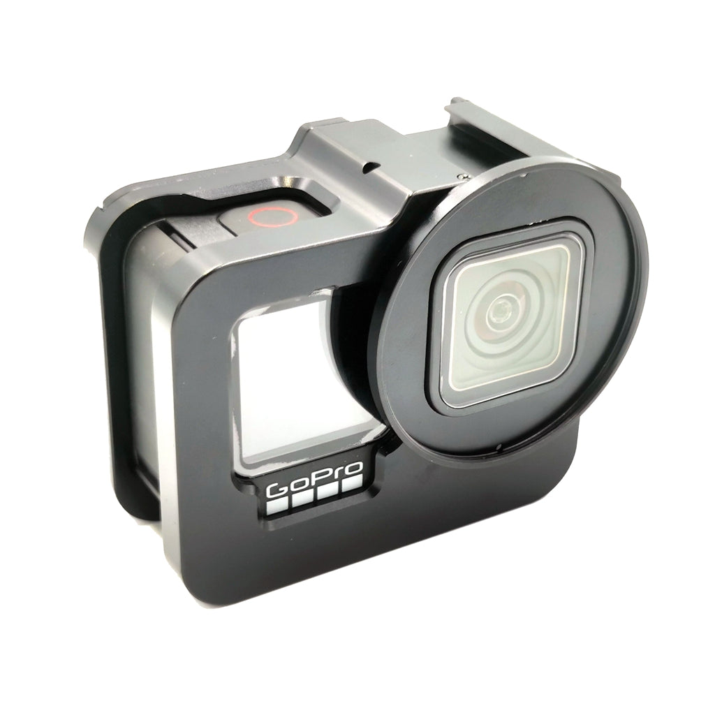 TELESIN Thickened Aluminum Alloy Housing Case Shell for GoPro Hero 9