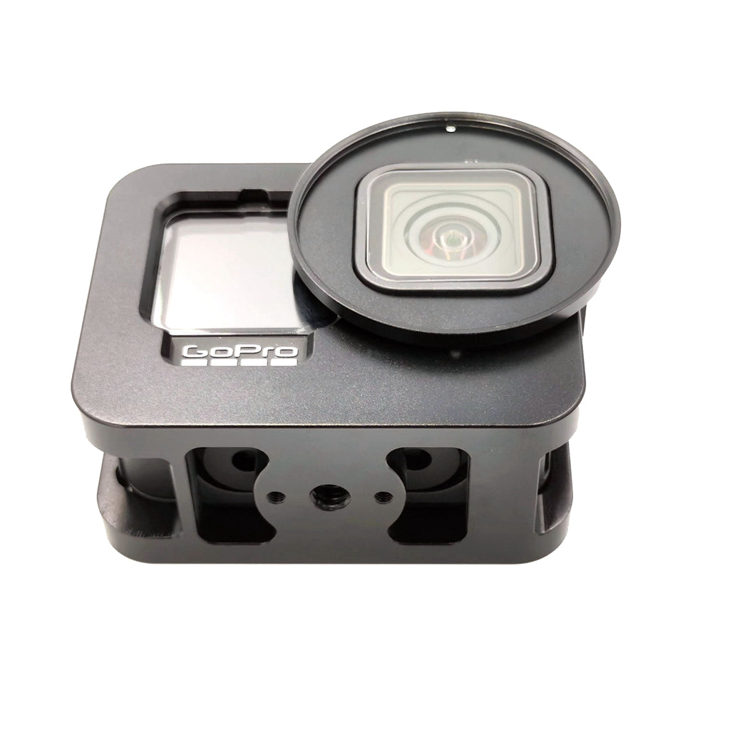 TELESIN Thickened Aluminum Alloy Housing Case Shell for GoPro Hero 9