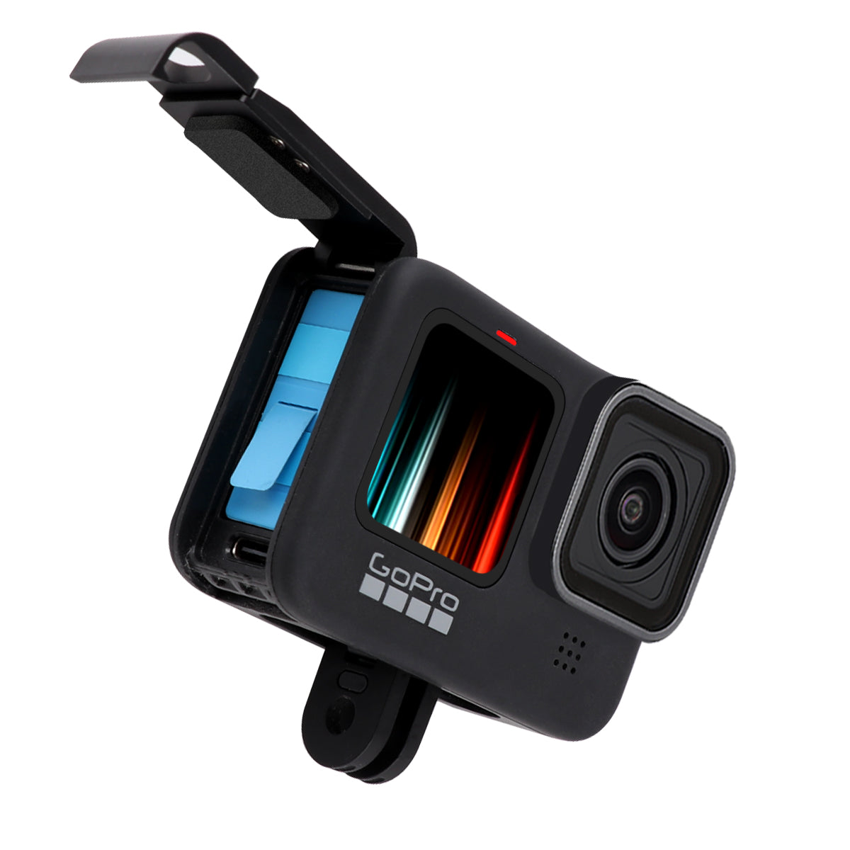 Side Door Battery Cover Replacement for GoPro Hero 9 Black
