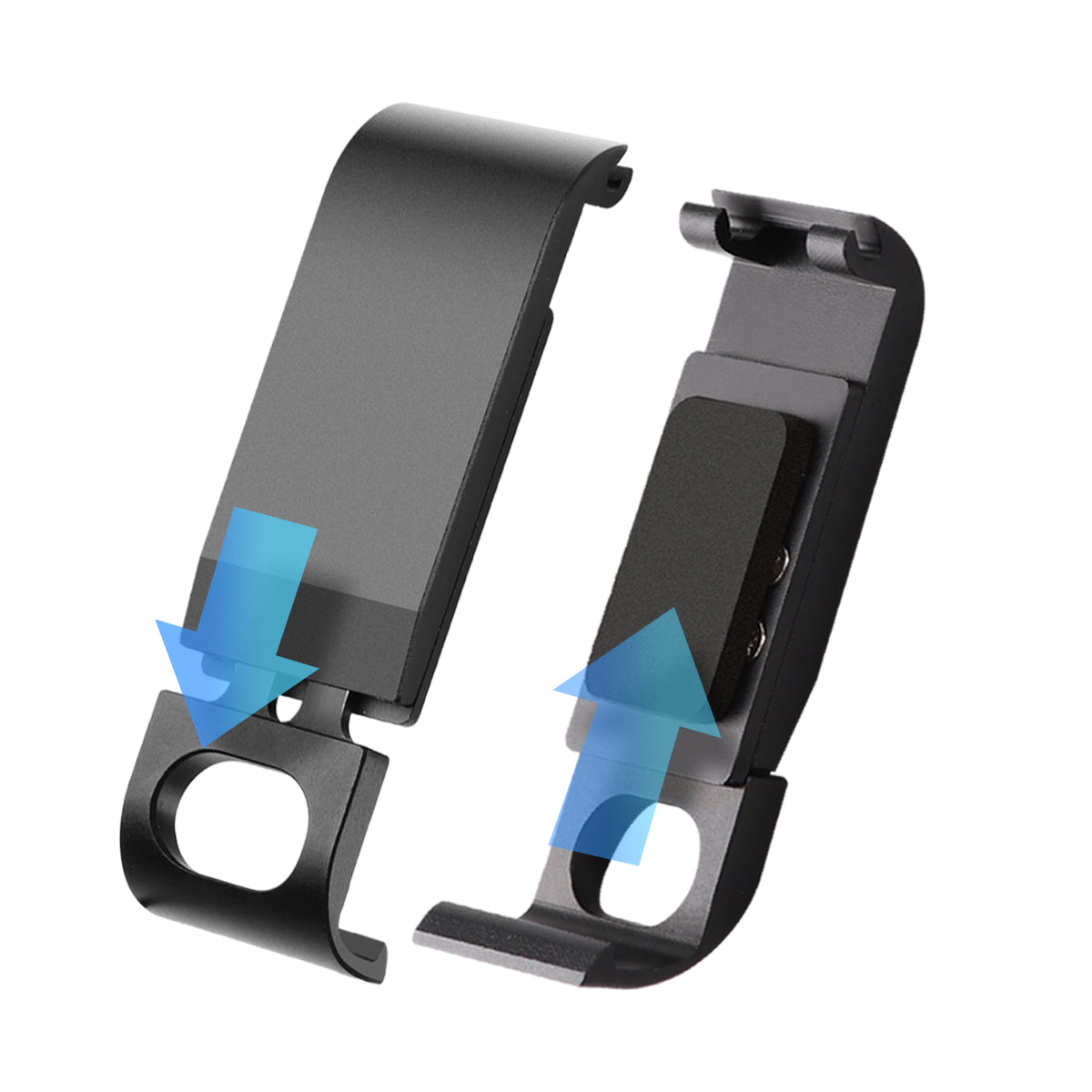 Side Door Battery Cover Replacement for GoPro Hero 9 Black