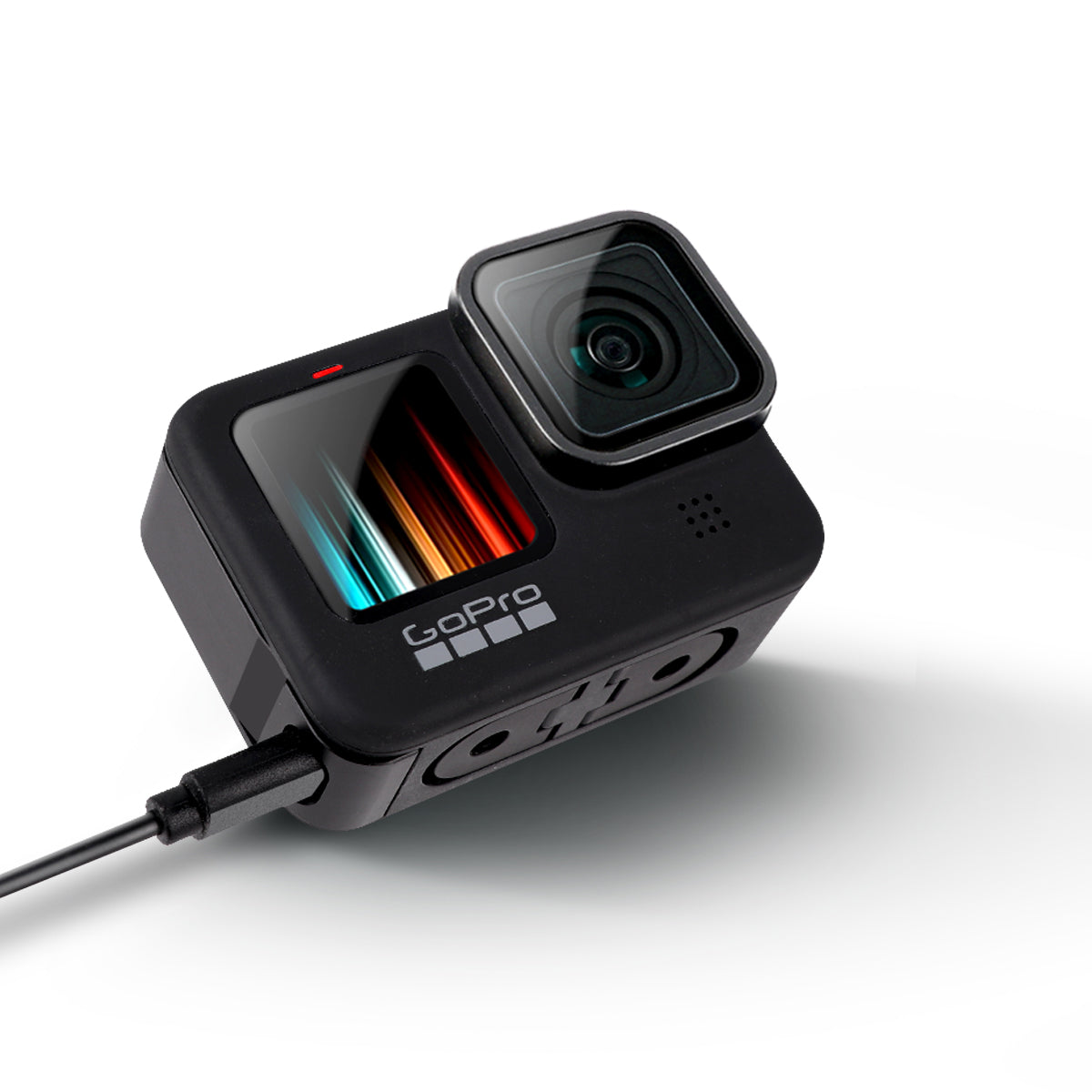 Side Door Battery Cover Replacement for GoPro Hero 9 Black