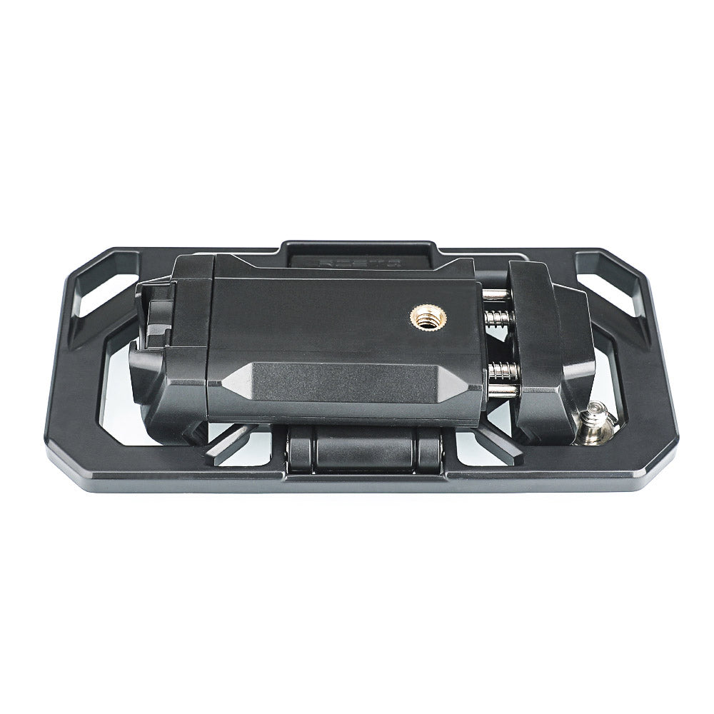 RCGEEK Foldable Plastic Tablet Phone Holder Bracket with Lanyard for DJI Mavic Mini/2 Pro/ Air 2 / Xiaomi Fimi X8 SE/Fimi EVO Drone Remote Controller